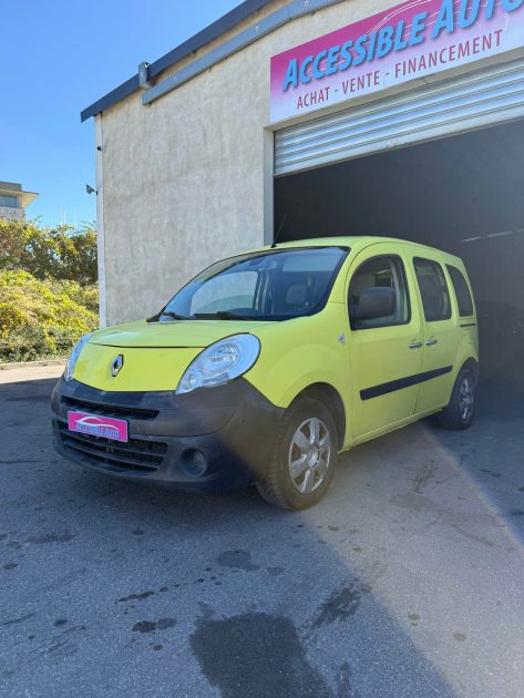 RENAULT KANGOO 1.5 DCI 90CH FAP AUTHENTIQUE 2011