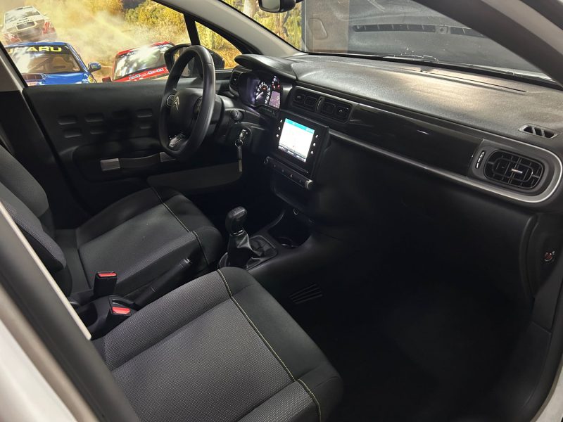 CITROEN C3 1.2 PURETECH 82CH S&S FEEL BUSINESS R E6.D