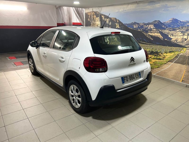 CITROEN C3 1.2 PURETECH 82CH S&S FEEL BUSINESS R E6.D