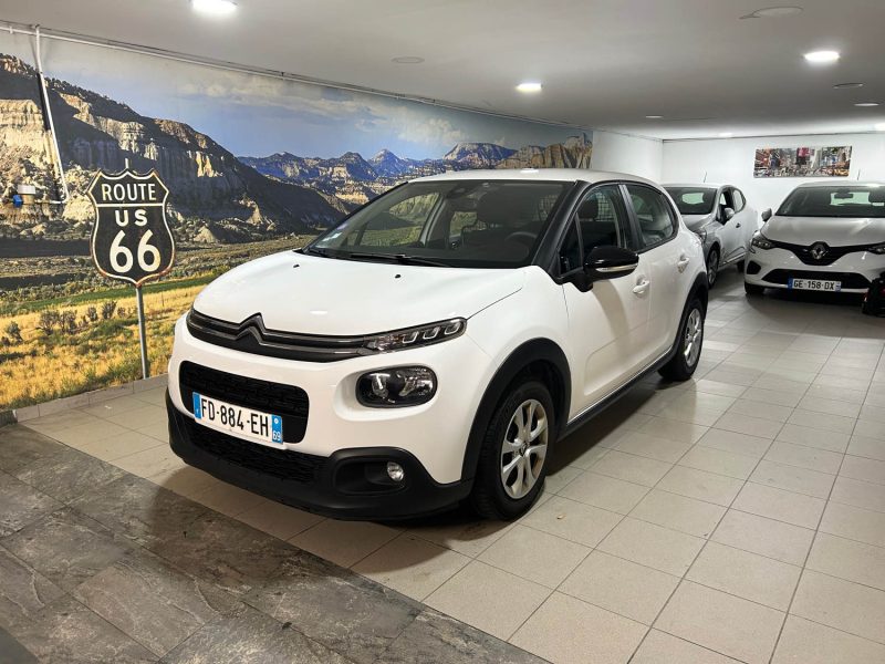 CITROEN C3 1.2 PURETECH 82CH S&S FEEL BUSINESS R E6.D