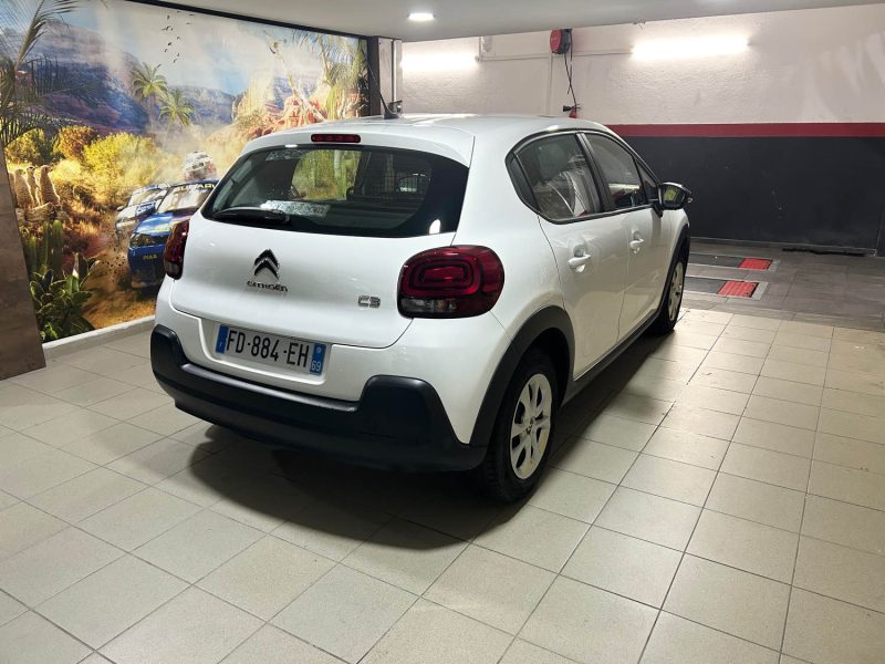 CITROEN C3 1.2 PURETECH 82CH S&S FEEL BUSINESS R E6.D