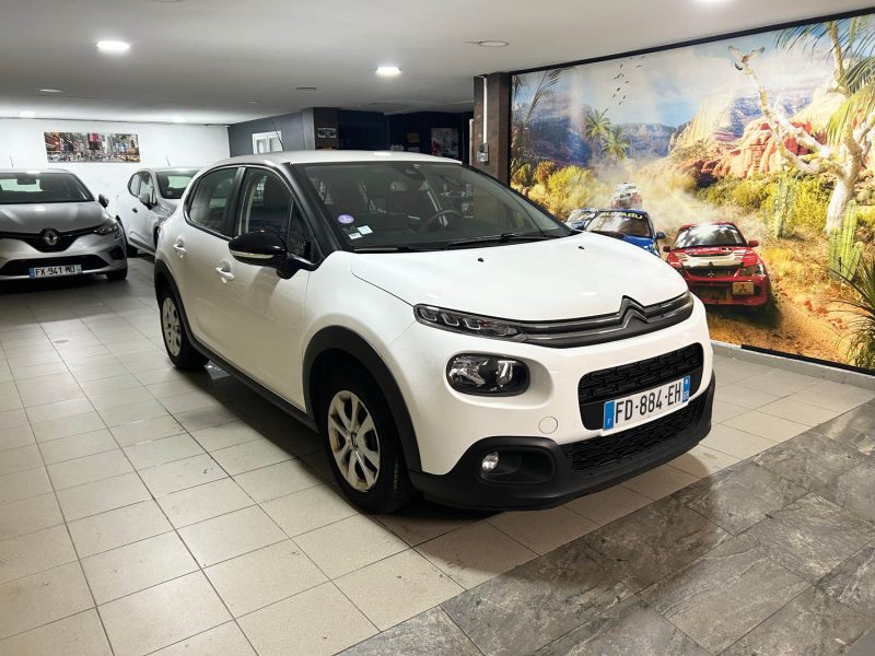 CITROEN C3 1.2 PURETECH 82CH S&S FEEL BUSINESS R E6.D