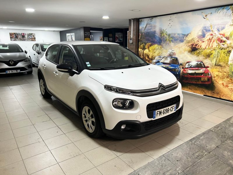 CITROEN C3 SOCIETE 1.5 BLUE HDI 100 FEEL BUSINESS R 2019