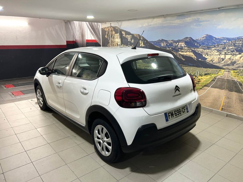 CITROEN C3 SOCIETE 1.5 BLUE HDI 100 FEEL BUSINESS R 2019