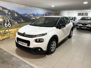 CITROEN C3 SOCIETE 1.5 BLUE HDI 100 FEEL BUSINESS R 2019