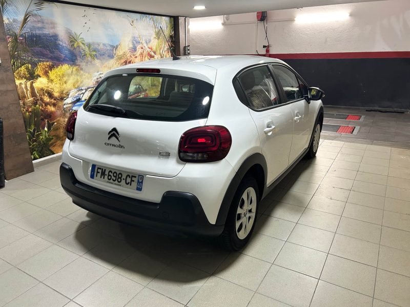 CITROEN C3 SOCIETE 1.5 BLUE HDI 100 FEEL BUSINESS R 2019