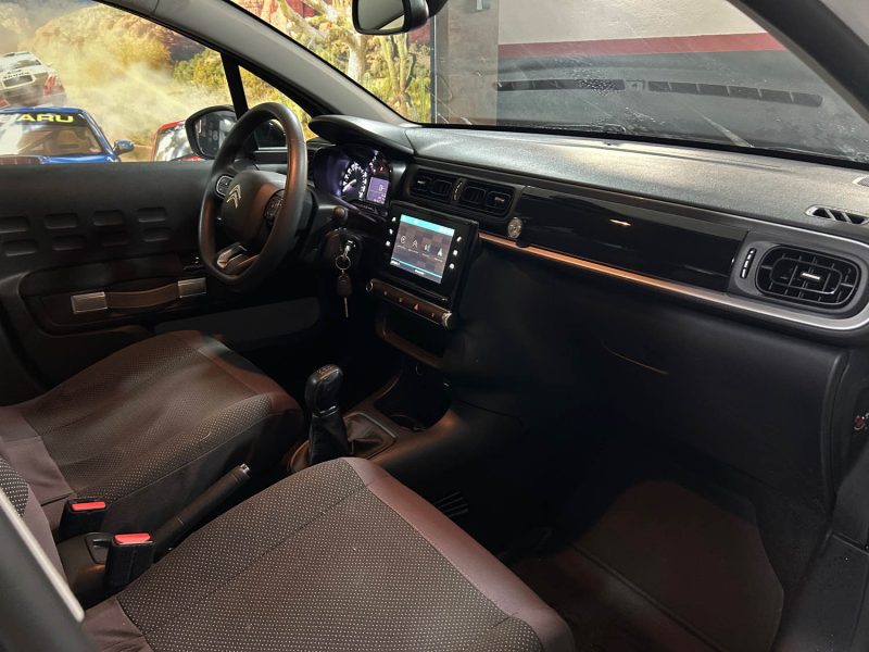 CITROEN C3 SOCIETE 1.5 BLUE HDI 100 FEEL BUSINESS R 2019