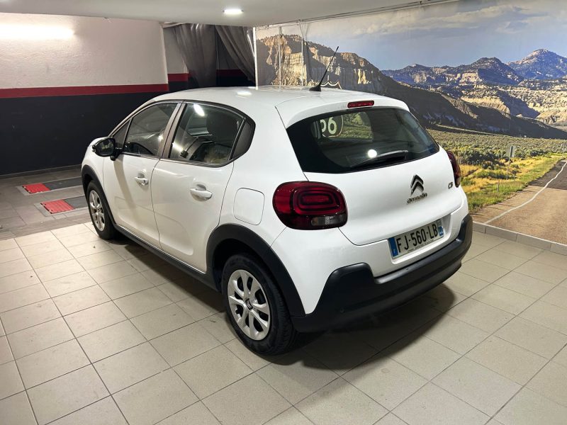 CITROEN C3 1.5 BLUE HDI - 16V TURBO 2019