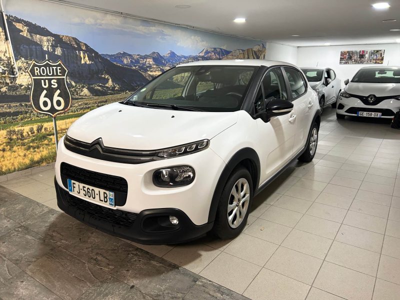 CITROEN C3 1.5 BLUE HDI - 16V TURBO 2019