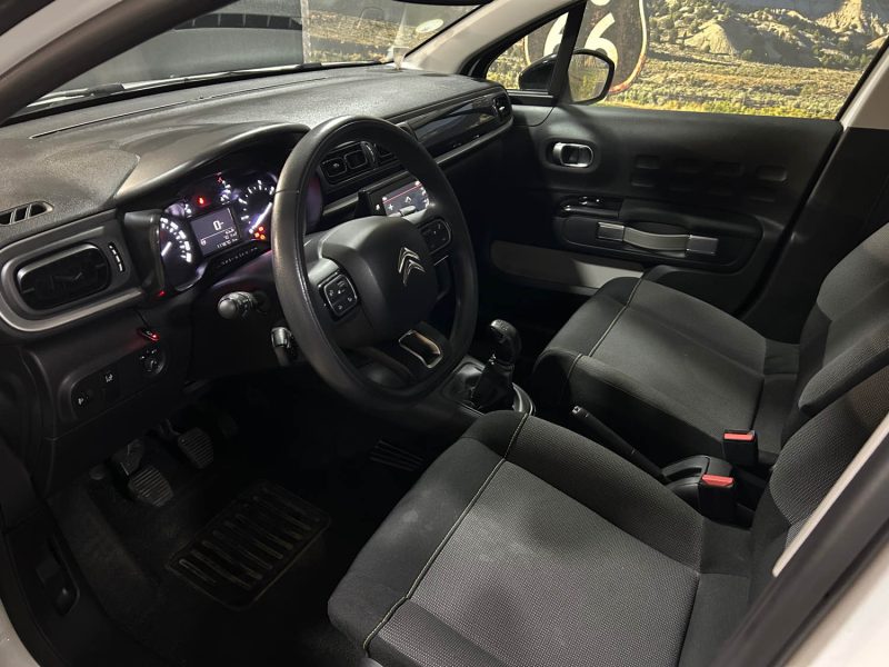 CITROEN C3 1.5 BLUE HDI - 16V TURBO 2019