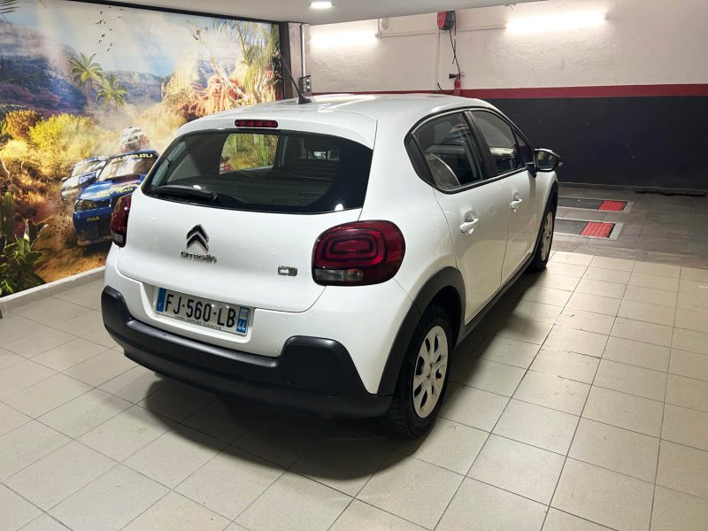 CITROEN C3 1.5 BLUE HDI - 16V TURBO 2019