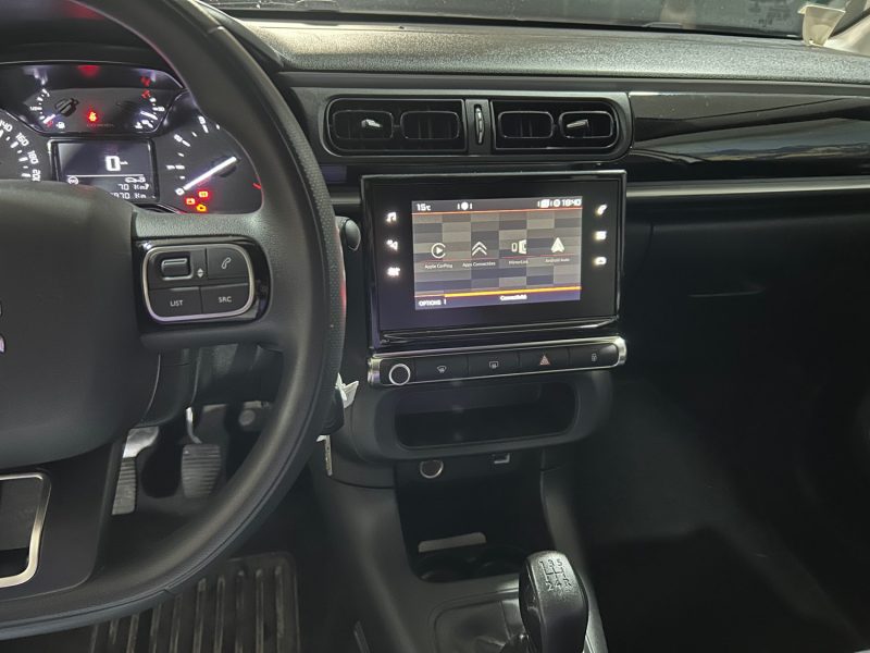 CITROEN C3 1.5 BLUE HDI - 16V TURBO 2019