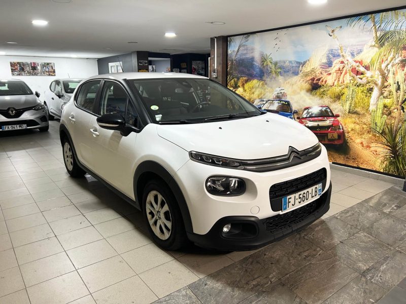 CITROEN C3 1.5 BLUE HDI - 16V TURBO 2019