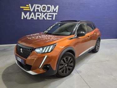 PEUGEOT 2008 1.2 155ch GT Pack EAT8 / SUIVI COMPLET PEUGEOT / 1ERE MAIN