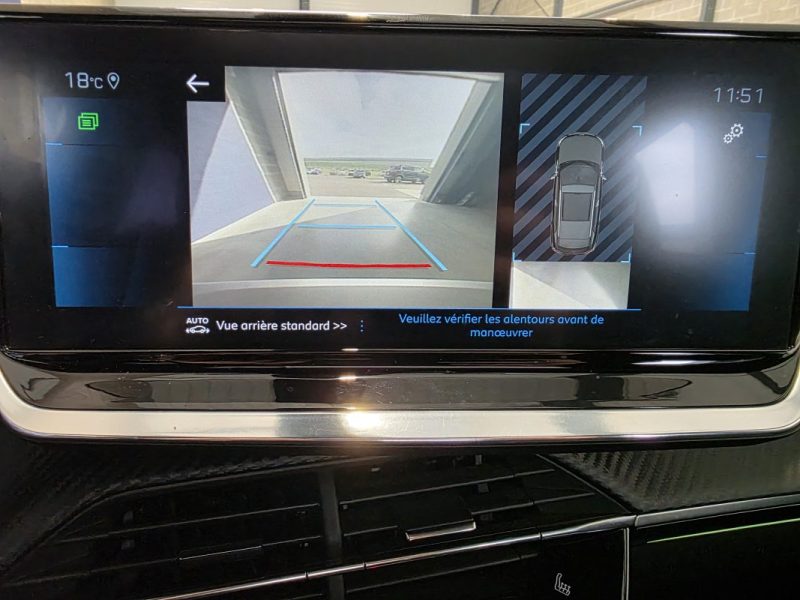 PEUGEOT 2008 1.2 155ch GT Pack EAT8 / SUIVI COMPLET PEUGEOT / 1ERE MAIN