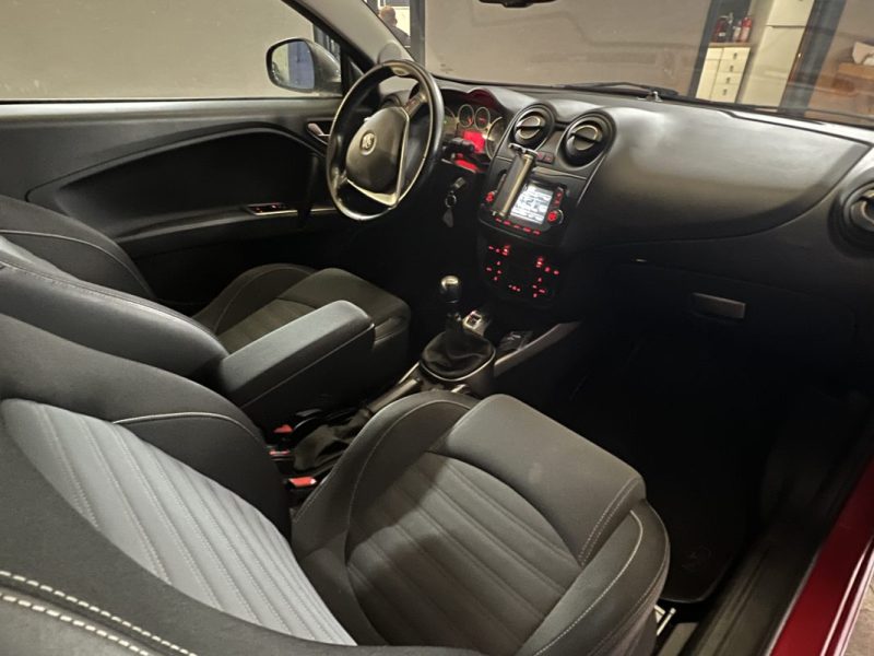  ALFA ROMEO MITO IMOLA - 105CH - BVM - SUIVI FACTURE - 86000KM 2017