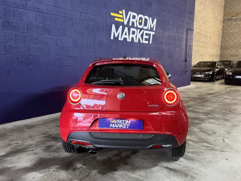  ALFA ROMEO MITO IMOLA - 105CH - BVM - SUIVI FACTURE - 86000KM 2017