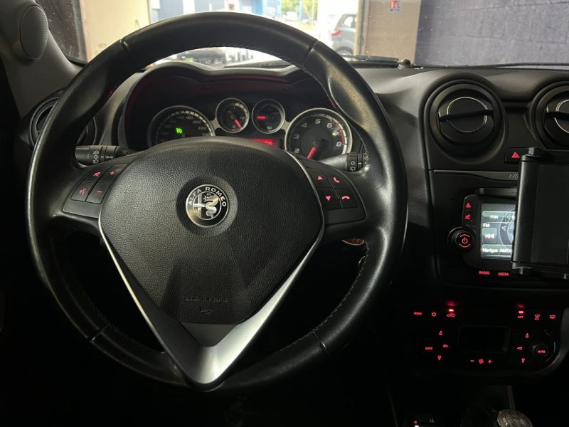  ALFA ROMEO MITO IMOLA - 105CH - BVM - SUIVI FACTURE - 86000KM 2017