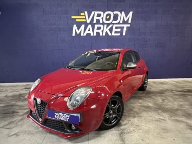  ALFA ROMEO MITO IMOLA - 105CH - BVM - SUIVI FACTURE - 86000KM 2017