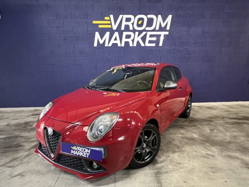  ALFA ROMEO MITO IMOLA - 105CH - BVM - SUIVI FACTURE - 86000KM 2017