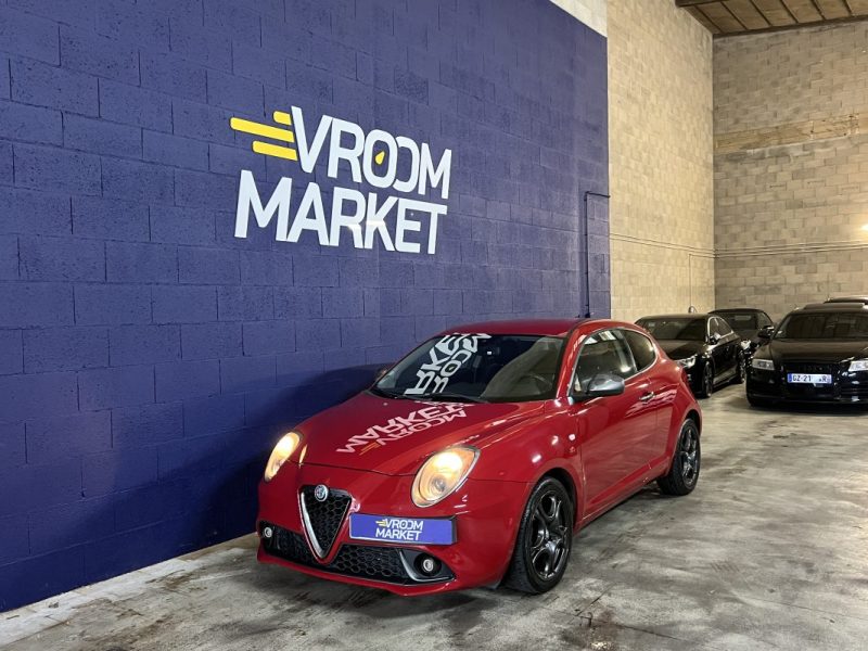  ALFA ROMEO MITO IMOLA - 105CH - BVM - SUIVI FACTURE - 86000KM 2017