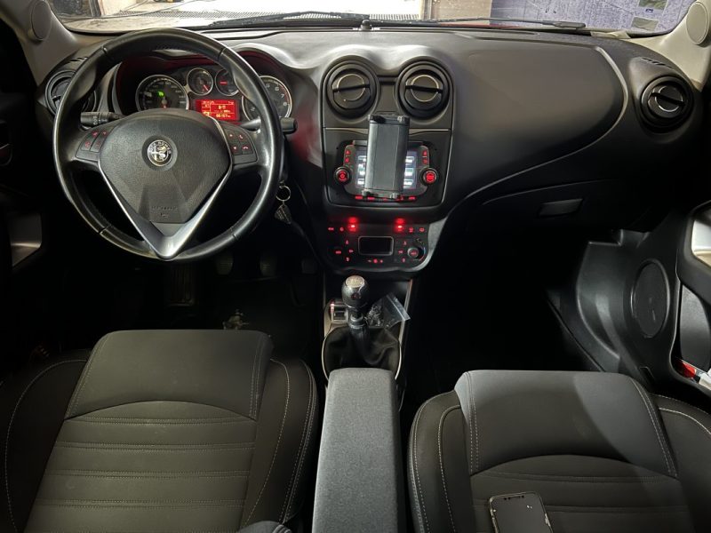  ALFA ROMEO MITO IMOLA - 105CH - BVM - SUIVI FACTURE - 86000KM 2017