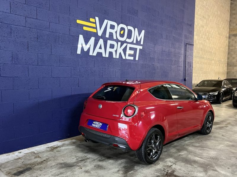  ALFA ROMEO MITO IMOLA - 105CH - BVM - SUIVI FACTURE - 86000KM 2017