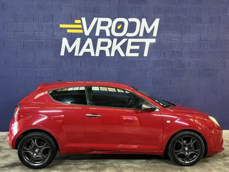  ALFA ROMEO MITO IMOLA - 105CH - BVM - SUIVI FACTURE - 86000KM 2017