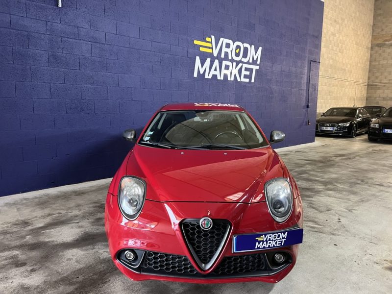  ALFA ROMEO MITO IMOLA - 105CH - BVM - SUIVI FACTURE - 86000KM 2017