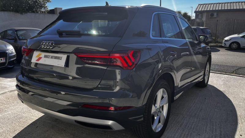 Q3 35 TFSI 150CH DESIGN S TRONIC 7