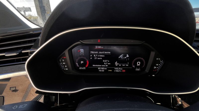 Q3 35 TFSI 150CH DESIGN S TRONIC 7