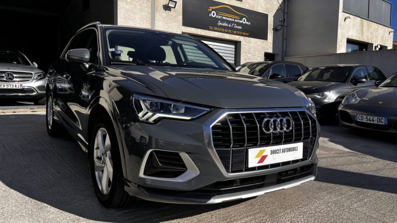 Q3 35 TFSI 150CH DESIGN S TRONIC 7