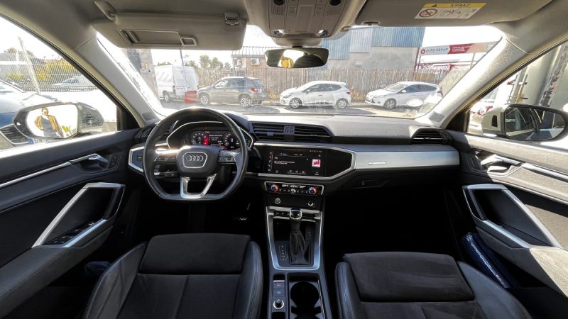 Q3 35 TFSI 150CH DESIGN S TRONIC 7