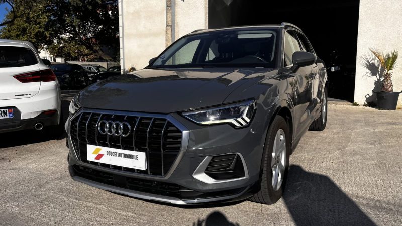 Q3 35 TFSI 150CH DESIGN S TRONIC 7