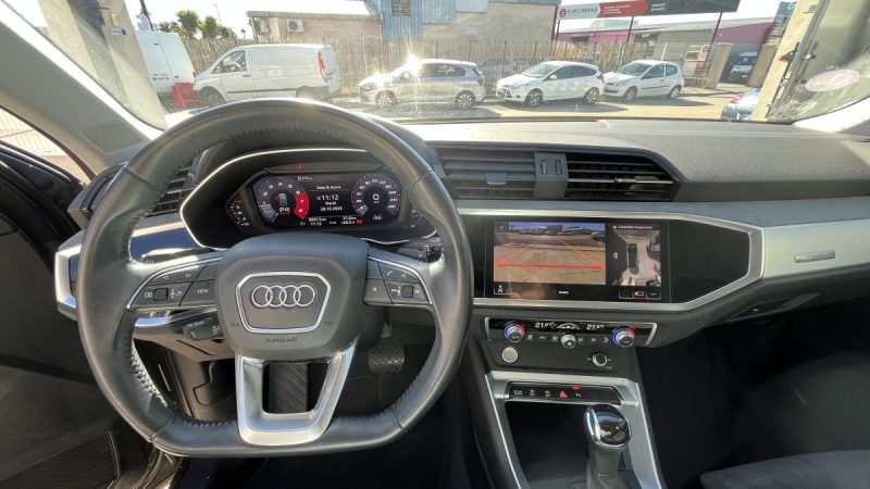 Q3 35 TFSI 150CH DESIGN S TRONIC 7