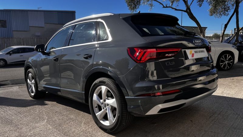 Q3 35 TFSI 150CH DESIGN S TRONIC 7