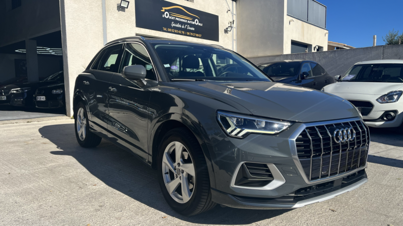 Q3 35 TFSI 150CH DESIGN S TRONIC 7