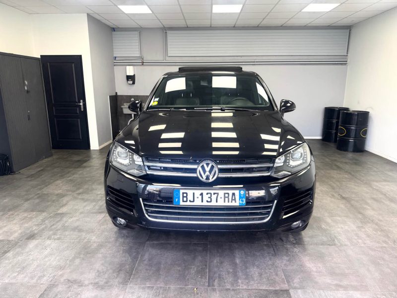 VOLKSWAGEN TOUAREG 3.0 V6 TDI  240CV TIPTRONIC CARAT EDITION 2011