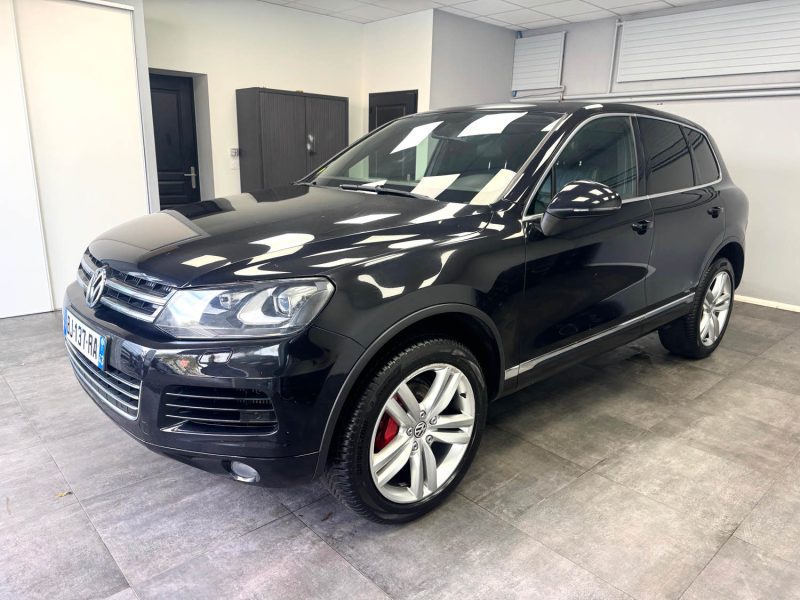 VOLKSWAGEN TOUAREG 3.0 V6 TDI  240CV TIPTRONIC CARAT EDITION 2011