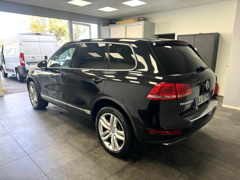 VOLKSWAGEN TOUAREG 3.0 V6 TDI  240CV TIPTRONIC CARAT EDITION 2011
