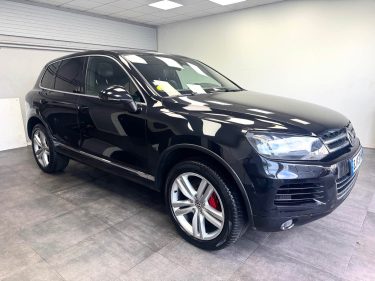 VOLKSWAGEN TOUAREG 3.0 V6 TDI  240CV TIPTRONIC CARAT EDITION 2011