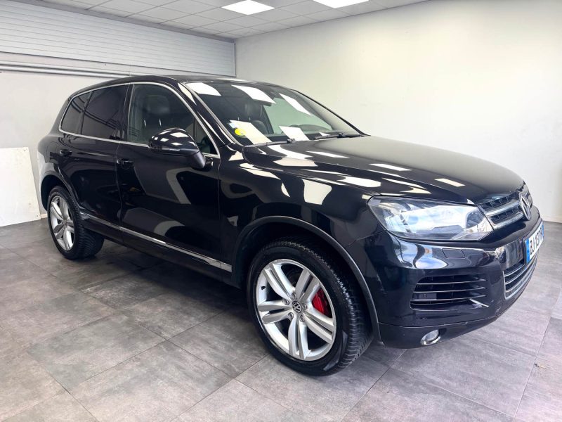 VOLKSWAGEN TOUAREG 3.0 V6 TDI  240CV TIPTRONIC CARAT EDITION 2011