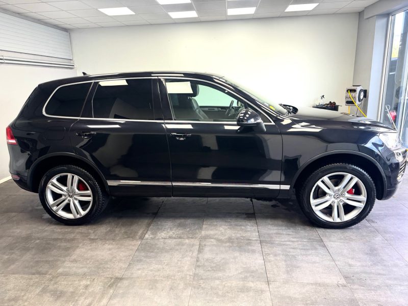 VOLKSWAGEN TOUAREG 3.0 V6 TDI  240CV TIPTRONIC CARAT EDITION 2011