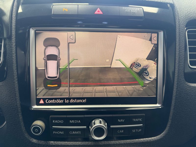 VOLKSWAGEN TOUAREG 3.0 V6 TDI  240CV TIPTRONIC CARAT EDITION 2011