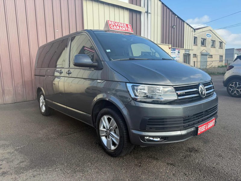 VOLKSWAGEN MULTIVAN 2.0 TDI 204CV CARAT 4MOTION DSG7 2018