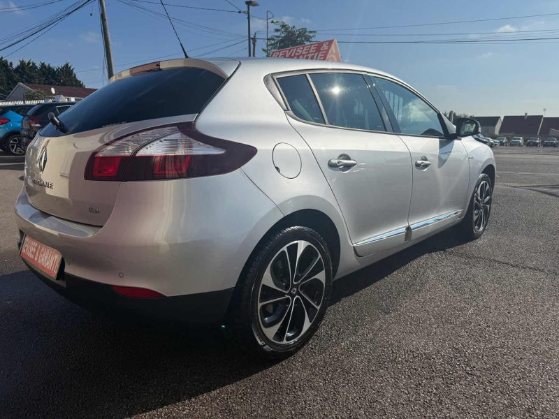 RENAULT MEGANE 3 PHASE 3 BOSE 1.2 TCE 130CV BOITE AUTOMATIQUE EDC 2015