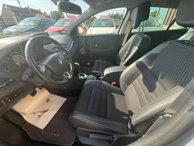 RENAULT MEGANE 3 PHASE 3 BOSE 1.2 TCE 130CV BOITE AUTOMATIQUE EDC 2015