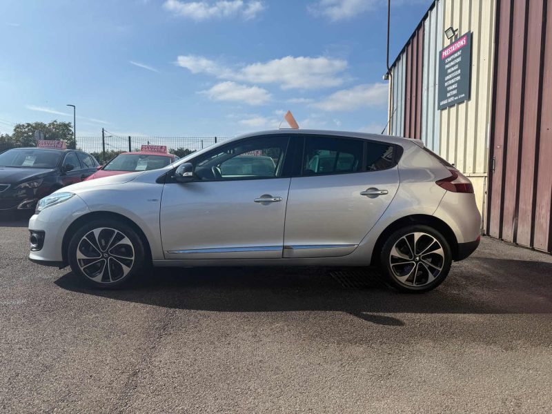 RENAULT MEGANE 3 PHASE 3 BOSE 1.2 TCE 130CV BOITE AUTOMATIQUE EDC 2015