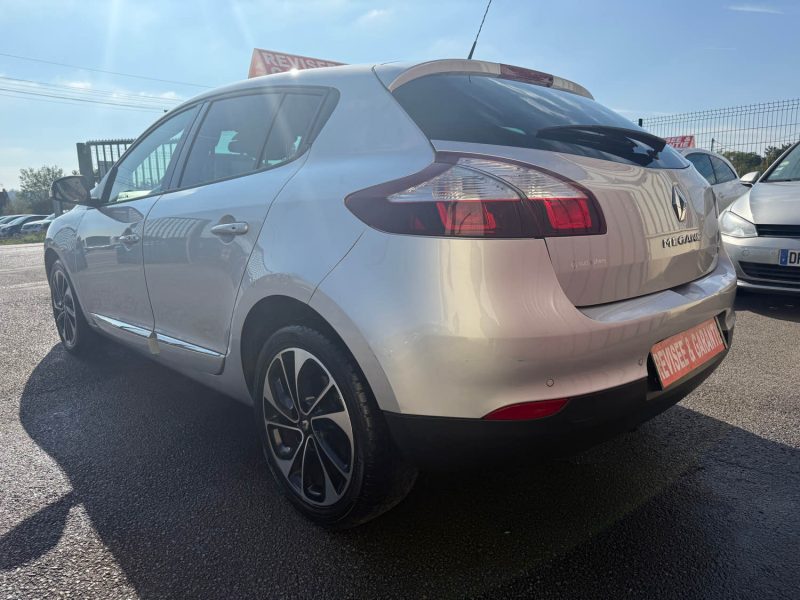 RENAULT MEGANE 3 PHASE 3 BOSE 1.2 TCE 130CV BOITE AUTOMATIQUE EDC 2015