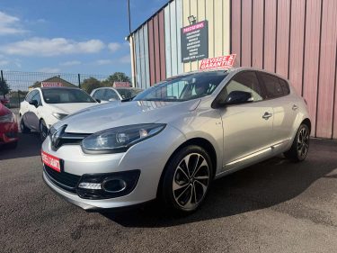 RENAULT MEGANE 3 PHASE 3 BOSE 1.2 TCE 130CV BOITE AUTOMATIQUE EDC 2015